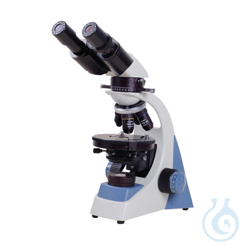 Vision+ Petrographic Microscope, binocular head