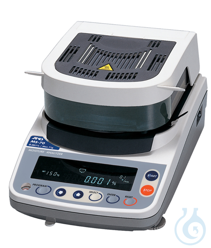 Moisture Analyzer MS-70, Readability: 0,0001% / 0,0001 g