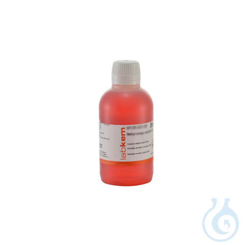 Methyl orange, solution 0,04% 250 mL