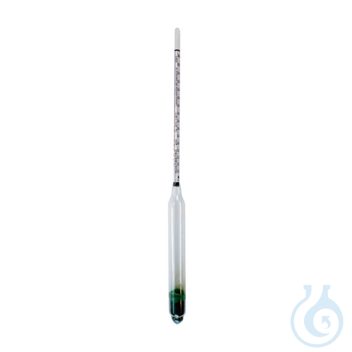 Wine hydrometer, triple scale, 0.980-1.130 g/ml / 0-16°Bé / 3-17%