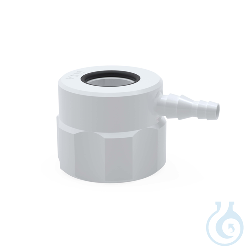 BOLA Vacuum Adaptor GL, GL 45 for laboratory flasks GL 45 lateral 2-step hose co