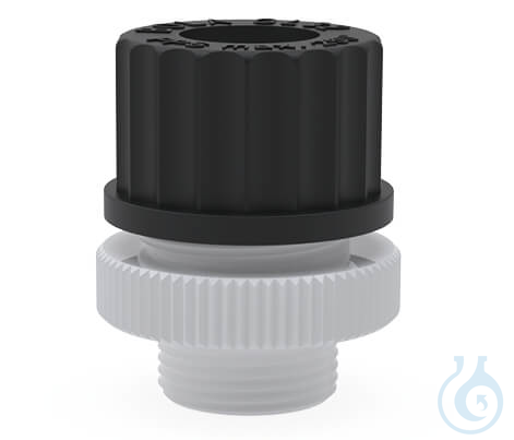 BOLA Barrel aeration, R 3/4'' screw cap GL 32 membrane dia. 29 x 0,2 mm