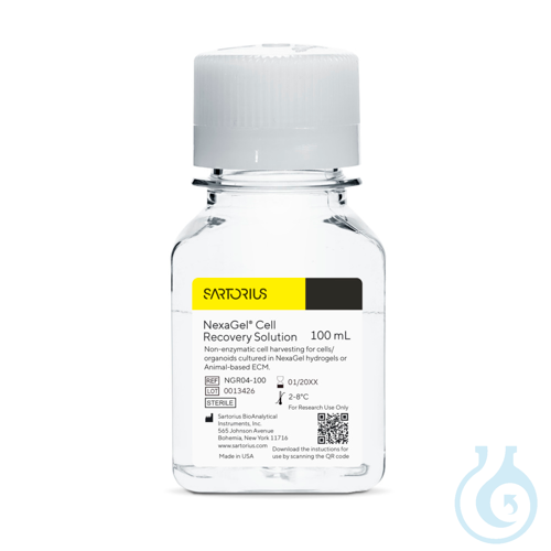 NexaGel Cell Recovery Solution (100 mL)