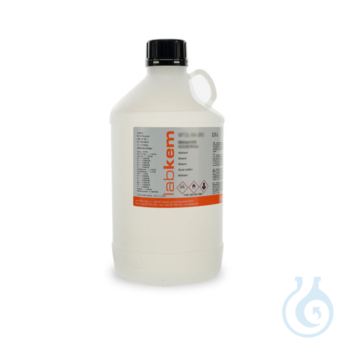 Nitric acid 67-69% TGR for trace analysis (ppb), 2,5 L