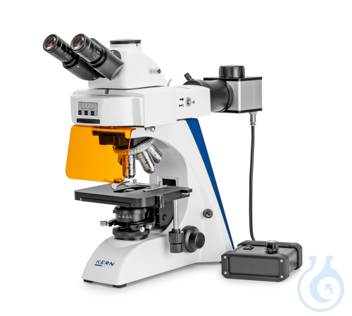 Fluorescence microscope OBN 142,, Trinocular, 4 x / 10 x / 20 x / 40 x / 1