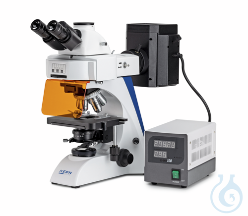 Fluorescence Microscope KERN OBN 148