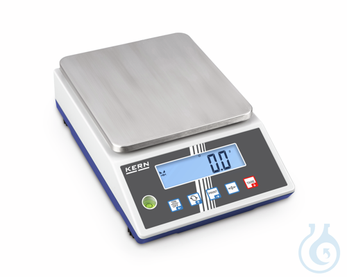 IoT-Line Compact Laboratory Balance KERN, PCB 6000-1