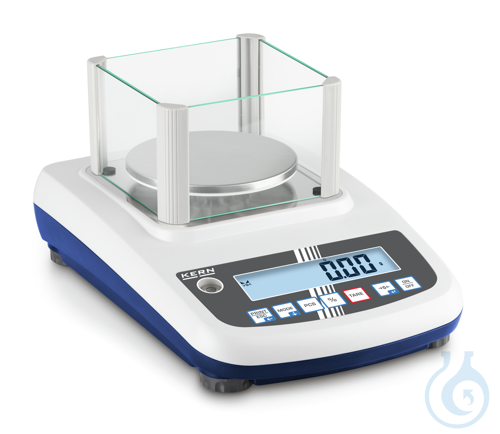 Compact Laboratory Balance KERN PFB, 3000-2