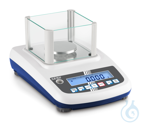 Compact Laboratory Balance KERN PFB, 300-3-2024e