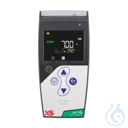 Draagbare pH-meter met sonde, pH7-serie