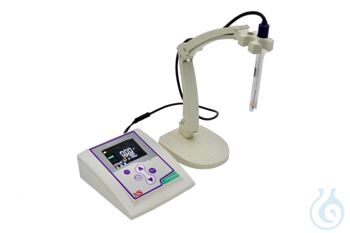 Desktop pH meter, PH50+ model, EU+ UK plug