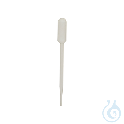 Transfer Pasteur pipette, vol. 8 ml, non-graduated, 157 mm lenght, E.O. Sterile,