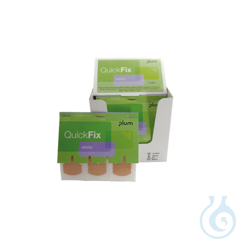 Quickfix pleisters, waterbestendig, 6 x 45 stuks