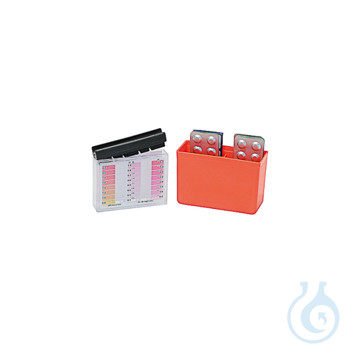 Quick and semiquantitative measurement kit PoolTester pH and DPD Nº1 (free Cl2 /