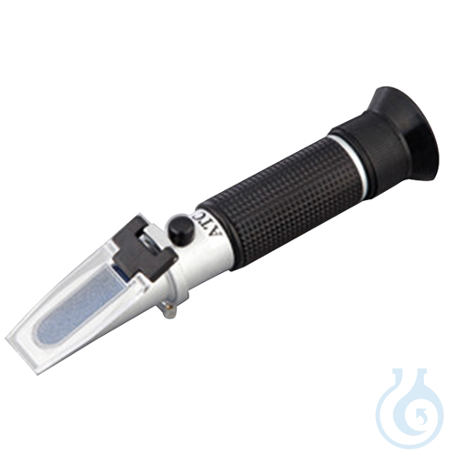 Draagbare refractometer Brix 0-20% (0,1%)