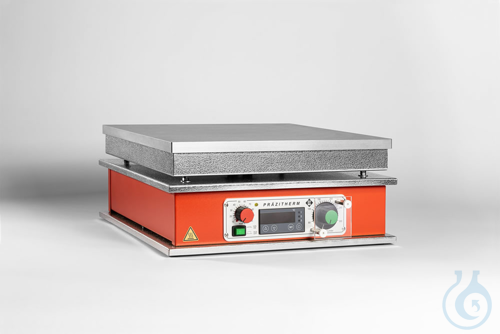 Precision hotplate 430x580mm, as compact table-top device, 300°C