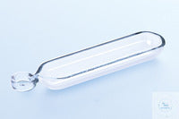 Combustion box (quartz) dimensions 50 x 15 x 6mm