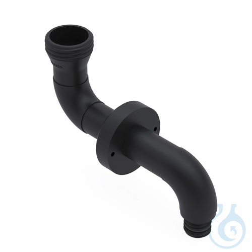 b.safe Wall Mount GL45, GL45 (m), GL25 (m), L 204 mm 2 welded 90° pipe bends mad