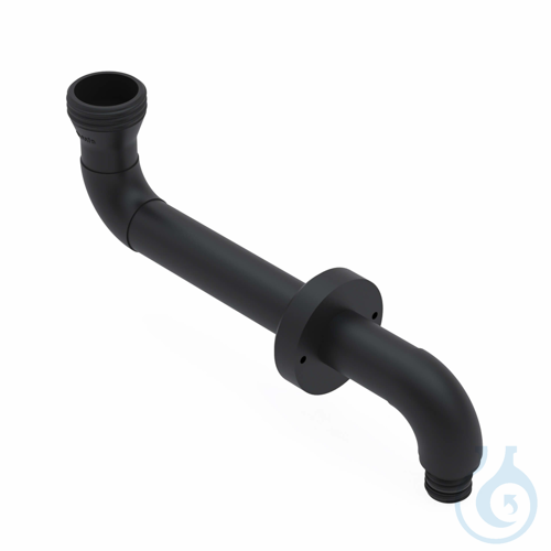b.safe Wall Mount GL45, GL45 (m), GL25 (m), L 300 mm 2 welded 90° pipe bends mad