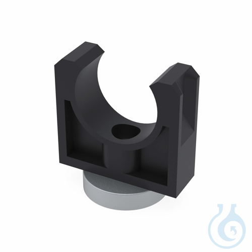 b.safe Magnet Holder for Waste Pipes, L x Ø x H 48 x 32 x 51 mm made of PE, L x