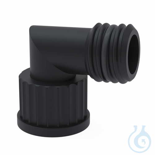 b.safe Elbow Fitting System Waste Cap, GL 25 (m) - GL 25 (f) PE-EX, freely rotat