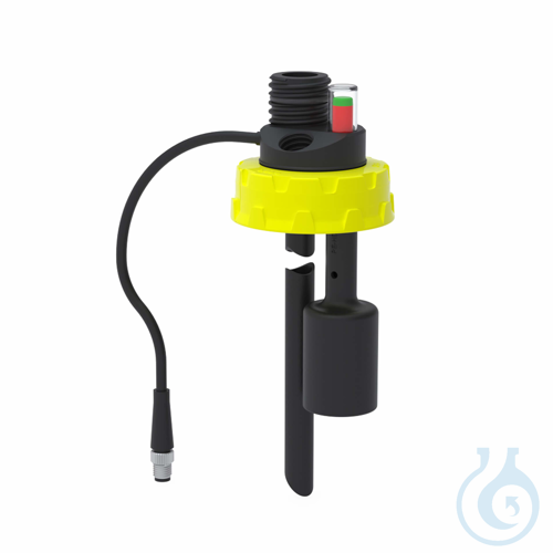 b.safe System Waste Caps LC, S55, 1xGL25 (m), 1xGL14 (f) Screw cap S55 made of P