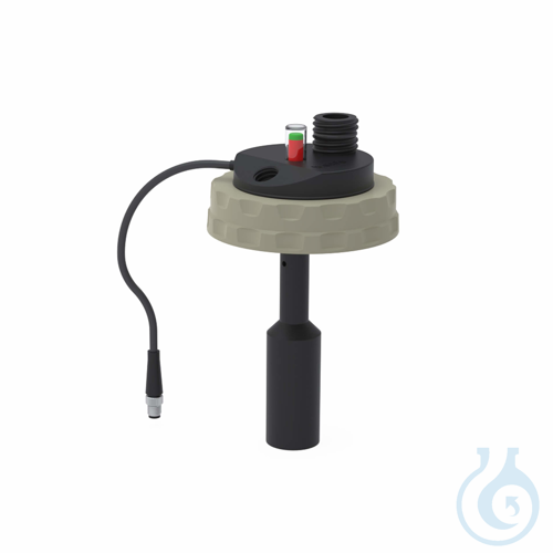 b.safe System Waste Caps LC, S90, 1xGL25 (m), 1xGL14 (f) Screw cap S90 made of y
