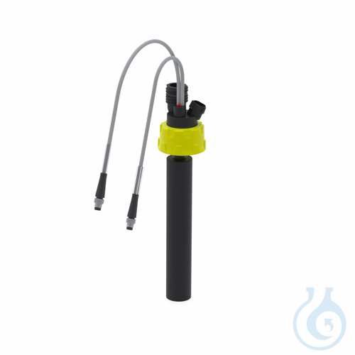 b.safe System Waste Caps DLC, GL45, 1xGL25 (m), 1xGL14 (f) Screw cap GL45 made o