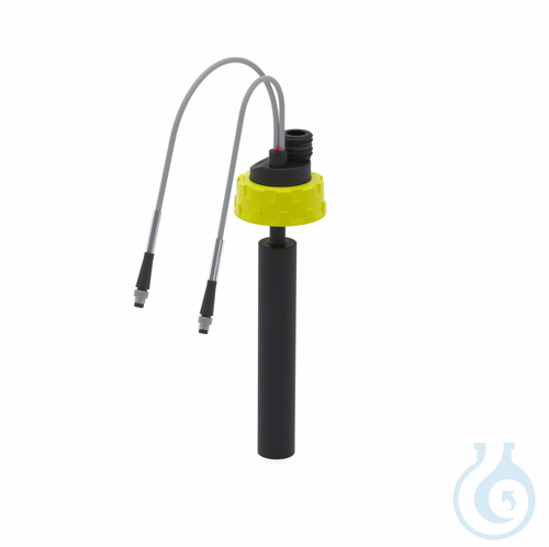 b.safe System Waste Caps DLC, S60, 1xGL25 (m), 1xGL14 (f) Screw cap S60 made of