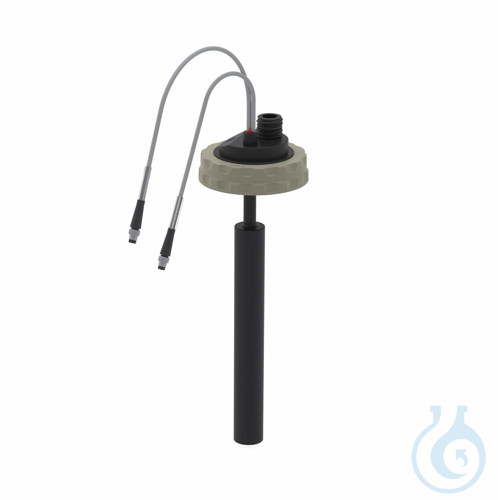 b.safe System Waste Caps DLC, S90, 1xGL25 (m), 1xGL14 (f) Screw cap S90 made of