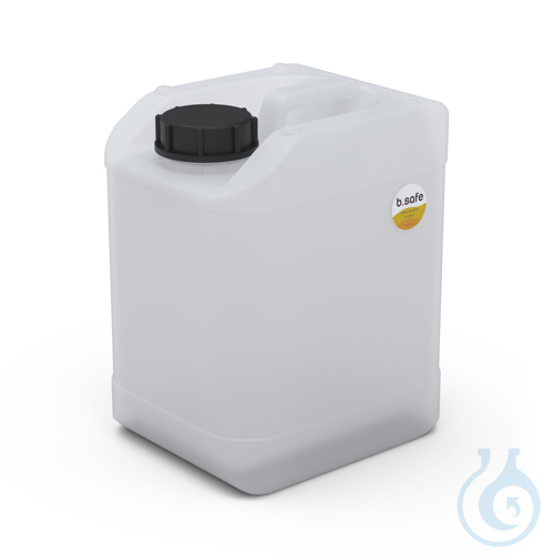 b.safe Canister S55, 10 l made of PE-HD, with thread S55 (DIN51), dimensions: L