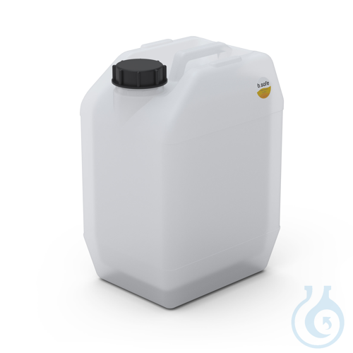b.safe Canister S60/61, 5 l made of PE-HD, with thread S60/61 (DIN60/61), straig