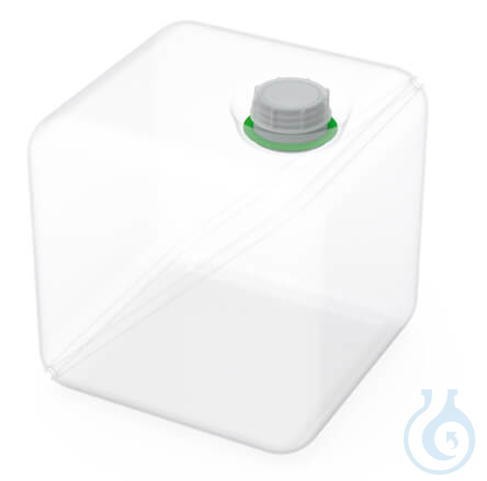 b.safe Politainers, 38x3, 10 l Transparent container, Volume 10 l, with barrier