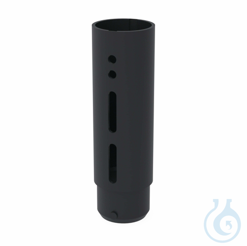 b.safe Filling tubes, Ø 28 x L 113 mm (PU=5 pcs.) made of static dissipative PE-