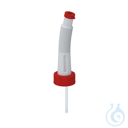 b.safe Spouts, S70/71 made of PE, for canister thread S70/71, flexible spout tub