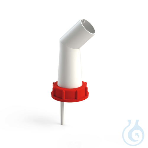 b.safe Spouts, S55 made of PE, for canister thread S55, rigid spout tube.