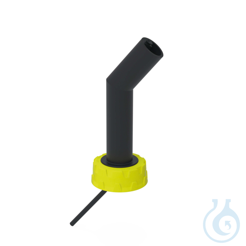 b.safe Spouts, S60/61 made of PE-EX (ableitfähig), for canister thread S60/61, r