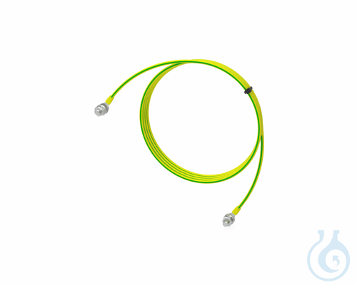 b.safe Grounding Cable, 3 m Coating made of PVC, cable length 1,5 meter, connect