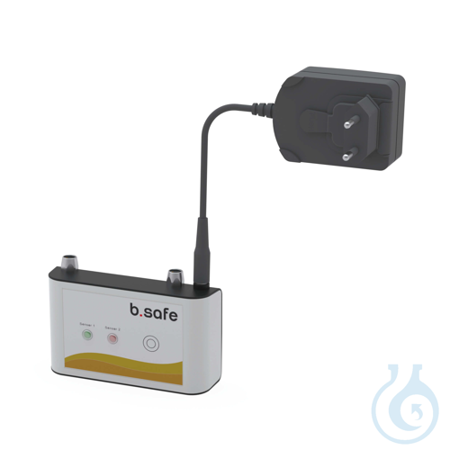 b.safe Mini-Display Table, L 110 x H 65 x T 30 mm Alarm box in plastic housing a