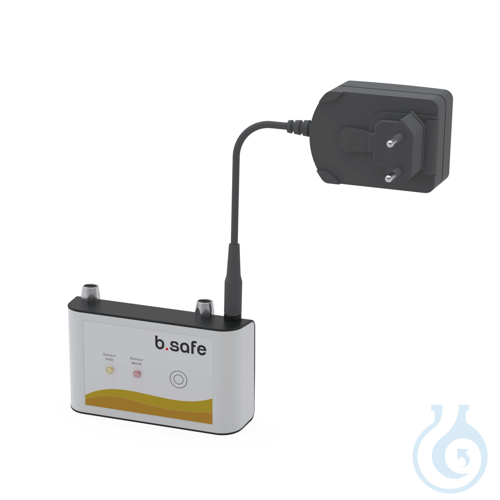 b.safe Mini-Display Table, L 110 x H 65 x T 30 mm Alarm box in plastic housing a
