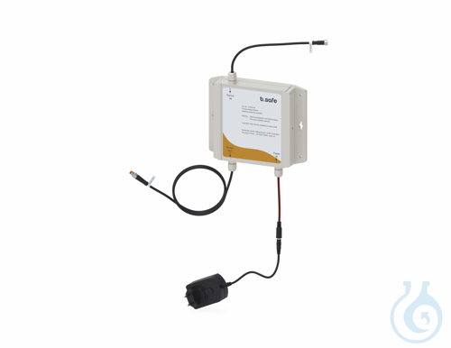 b.safe Isolated Amplifier, 1-Kanal, 200 x 200 x 40 mm Housing made of ABS (IP66)