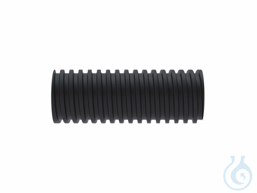 b.safe Antistatic Corrugated Tubing, Ø 13,6 mm x Ø 16,2 mm PTFE-EX, inside smoot