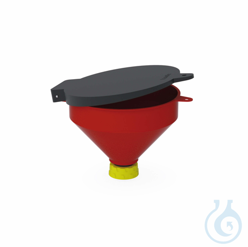 b.safe Funnels 250, S 60 - Ø 250 mm made of PE, with stainless steel sieve and h