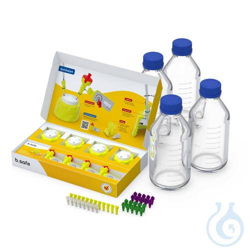 b.safe Starter Sets Premium C, GL 45 Complete set for equipping one HPLC System.