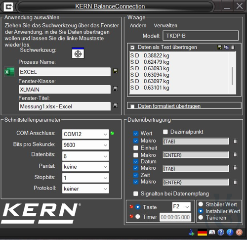 BalanceConnection Standard KERN, SCD-4.0-DL