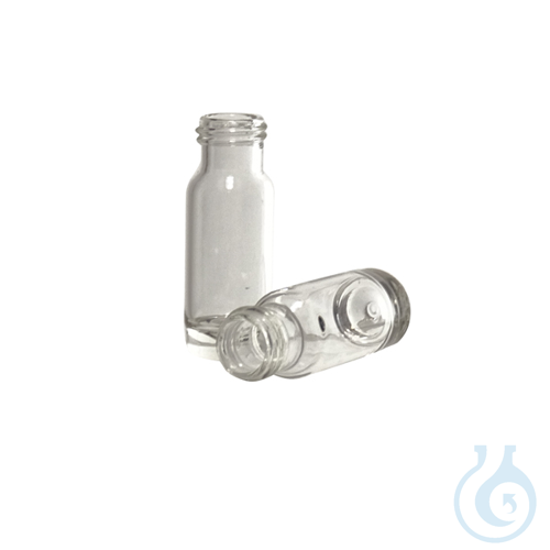 Flesjes met hoge opbrengst voor chromatografie, amberkleurig, 100 stuks