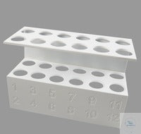 SmartLab Racks with Numbering (for 12 test glasses)