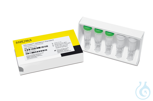Microsart Validatie Standaard Mycopl, Microsart® Validatie Standaard Mycoplasma