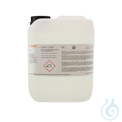 Acid neutralizing agent Labkem Rinse Agent A103 for automatic washing, phosphate