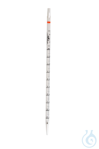 CAPPHarmony Serological Pipette 10 mL, orange, Case / 200 pcs.